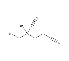 1,2-Dibromo-2,4-dicyanobutaneStructure,35691-65-7Structure 1,2-Dibromo-2,4-dicyanobutane Structure,35691-65-7Structure