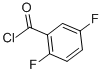 2,5-Difluorobenzoyl chlorideStructure,35730-09-7Structure 2,5-Difluorobenzoyl chloride Structure,35730-09-7Structure