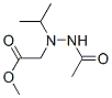(9Ci)-[2-乙?；?1-(1-甲基乙基)肼基]-乙酸甲酯結(jié)構(gòu)式_357953-63-0結(jié)構(gòu)式