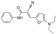 2-氰基-3-[5-(二乙基氨基)-2-呋喃]-N-苯基-2-丙酰胺結(jié)構(gòu)式_357989-78-7結(jié)構(gòu)式
