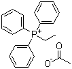 Ethyltriphenylphosphonium acetateStructure,35835-94-0Structure Ethyltriphenylphosphonium acetate Structure,35835-94-0Structure