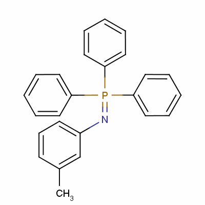 3-甲基-N-(三苯基膦)-苯胺結(jié)構(gòu)式_35843-75-5結(jié)構(gòu)式
