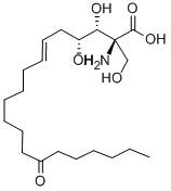 2S,3R,4R,6E-2-氨基-3,4-二羥基-2-羥甲基L-14-氧-6-二十烯酸結(jié)構(gòu)式_35891-70-4結(jié)構(gòu)式