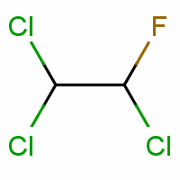 1-氟-1,2,2-三氯乙烷結(jié)構(gòu)式_359-28-4結(jié)構(gòu)式