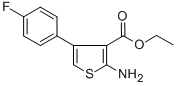 2-氨基-4-(4-氟苯基)噻吩-3-羧酸乙酯結(jié)構(gòu)式_35978-33-7結(jié)構(gòu)式