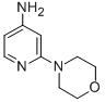 2-(4-嗎啉)-4-吡啶胺結(jié)構(gòu)式_35980-77-9結(jié)構(gòu)式