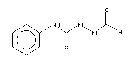 1-甲?；?4-苯基氨基脲結(jié)構(gòu)式_36215-90-4結(jié)構(gòu)式