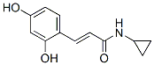 (9CI)-N-環(huán)丙基-3-(2,4-二羥基苯基)-丙酰胺結(jié)構(gòu)式_364326-52-3結(jié)構(gòu)式