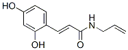 (9CI)-3-(2,4-二羥基苯基)-N-2-丙烯基-丙酰胺結(jié)構(gòu)式_364326-60-3結(jié)構(gòu)式