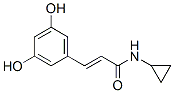 (9CI)-N-環(huán)丙基-3-(3,5-二羥基苯基)-丙酰胺結(jié)構(gòu)式_364327-02-6結(jié)構(gòu)式
