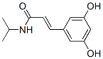 (9CI)-3-(3,5-二羥基苯基)-N-(1-甲基乙基)-丙酰胺結(jié)構(gòu)式_364327-03-7結(jié)構(gòu)式