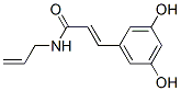 (9CI)-3-(3,5-二羥基苯基)-N-2-丙烯基-丙酰胺結構式_364327-11-7結構式