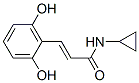 (9CI)-N-環(huán)丙基-3-(2,6-二羥基苯基)-丙酰胺結(jié)構(gòu)式_364327-53-7結(jié)構(gòu)式