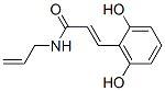 (9CI)-3-(2,6-二羥基苯基)-N-2-丙烯基-丙酰胺結(jié)構(gòu)式_364327-63-9結(jié)構(gòu)式