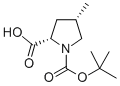 (2S,4S)-N-Boc-4-methylpyrrolidine-2-carboxylic acidStructure,364750-81-2Structure (2S,4S)-N-Boc-4-methylpyrrolidine-2-carboxylic acid Structure,364750-81-2Structure