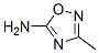 3-甲基-1,2,4-噁二唑-5-胺結(jié)構(gòu)式_3663-39-6結(jié)構(gòu)式