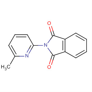 6-甲基-2-(鄰苯二甲酰亞氨基)吡啶結(jié)構(gòu)式_36932-61-3結(jié)構(gòu)式