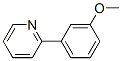 2-(3-甲氧基苯基)吡啶結(jié)構(gòu)式_370878-65-2結(jié)構(gòu)式