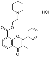 Flavoxate hydrochlorideStructure,3717-88-2Structure Flavoxate hydrochloride Structure,3717-88-2Structure