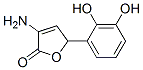 (9Ci)-3-氨基-5-(2,3-二羥基苯基)-2(5H)-呋喃酮結(jié)構(gòu)式_372510-79-7結(jié)構(gòu)式