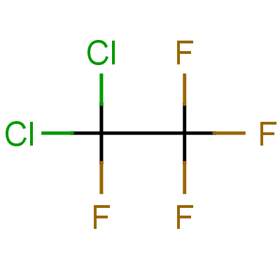 1,1-DichlorotetrafluoroethaneStructure,374-07-2Structure 1,1-Dichlorotetrafluoroethane Structure,374-07-2Structure
