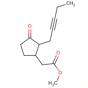3-氧代-2-(2-戊炔)環(huán)戊基乙酸甲酯結構式_37435-88-4結構式