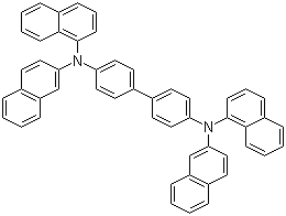 [1，

1-Biphenyl]-4,4-diamine,n4,n4-di-1-naphthalenyl-n4,n4-di-2-naphthalenyl( Α,Β-tnb 

） Structure,374592-88-8Structure