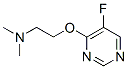 (9ci)-2-[(5-氟-4-嘧啶)氧基]-N,N-二甲基-乙胺結(jié)構(gòu)式_374679-89-7結(jié)構(gòu)式