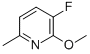 3-Fluoro-2-methoxy-6-picoline Structure,375368-80-2Structure