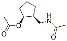 (9ci)-n-[[(1s,2s)-2-(乙?；趸?環(huán)戊基]甲基]-乙酰胺結(jié)構(gòu)式_375819-08-2結(jié)構(gòu)式