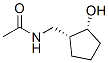 (9ci)-n-[[(1r,2r)-2-羥基環(huán)戊基]甲基]-乙酰胺結(jié)構(gòu)式_375819-09-3結(jié)構(gòu)式