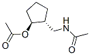 (9ci)-n-[[(1r,2s)-2-(乙?；趸?環(huán)戊基]甲基]-乙酰胺結(jié)構(gòu)式_375819-10-6結(jié)構(gòu)式