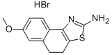 7-甲氧基-4,5-二氫萘并[1,2-d][1,3]噻唑-2-胺氫溴酸結構式_376349-30-3結構式