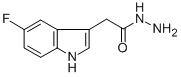 5-氟吲哚-3-乙酸肼結(jié)構(gòu)式_376646-57-0結(jié)構(gòu)式