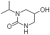 (9Ci)-四氫-5-羥基-1-(1-甲基乙基)-2(1H)-嘧啶酮結(jié)構(gòu)式_377093-12-4結(jié)構(gòu)式