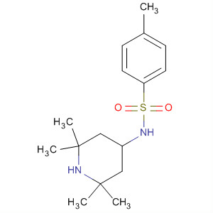 4-甲基-N-(2,2,6,6-四甲基-4-哌啶基)苯磺酰胺結(jié)構(gòu)式_37819-94-6結(jié)構(gòu)式