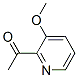 1-(3-甲氧基吡啶-2-基)-1-乙酮結(jié)構(gòu)式_379227-03-9結(jié)構(gòu)式