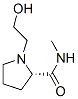(9ci)-1-(2-羥基乙基)-n-甲基-,(2s)-2-吡咯烷羧酰胺結(jié)構(gòu)式_379229-38-6結(jié)構(gòu)式