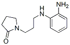 1-(3-(2-氨基苯基氨基)丙基)吡咯烷-2-酮結構式_380605-16-3結構式