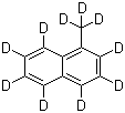 1-甲基萘-d1結構式_38072-94-5結構式