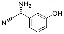 (2R)-氨基(3-羥基苯基)乙腈結(jié)構(gòu)式_381239-13-0結(jié)構(gòu)式