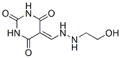 (9ci)-5-[[2-(2-羥基乙基)肼基]亞甲基]-2,4,6(1H,3h,5h)-嘧啶三酮結(jié)構(gòu)式_381706-89-4結(jié)構(gòu)式