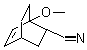 1-甲氧基雙環(huán)[2.2.2]-5-辛烯-2-甲腈結(jié)構(gòu)式_38258-92-3結(jié)構(gòu)式