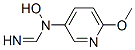 (9ci)-n-羥基-n-(6-甲氧基-3-吡啶)-鹽酸乙脒結(jié)構(gòu)式_382592-15-6結(jié)構(gòu)式