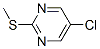 2-甲基磺?；?5-氯嘧啶結(jié)構(gòu)式_38275-42-2結(jié)構(gòu)式