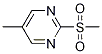 5-甲基-2-(甲基磺?；?嘧啶結(jié)構(gòu)式_38275-45-5結(jié)構(gòu)式