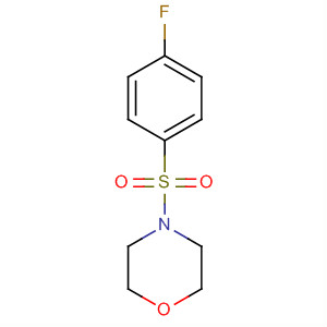 4-(4-氟苯基磺?；?嗎啉結(jié)構(gòu)式_383-23-3結(jié)構(gòu)式