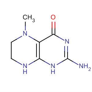 (9ci)-2-氨基-5,6,7,8-四氫-5-甲基-4(1H)-蝶啶酮結(jié)構(gòu)式_38365-04-7結(jié)構(gòu)式
