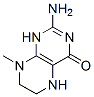 (9ci)-2-氨基-5,6,7,8-四氫-8-甲基-4(1H)-蝶啶酮結(jié)構(gòu)式_38365-12-7結(jié)構(gòu)式