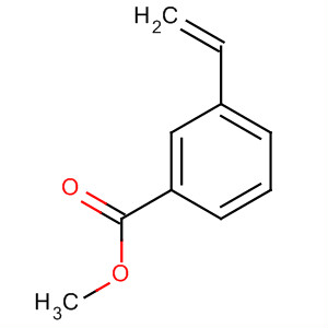 3-乙烯苯甲酸甲酯結構式_38383-50-5結構式